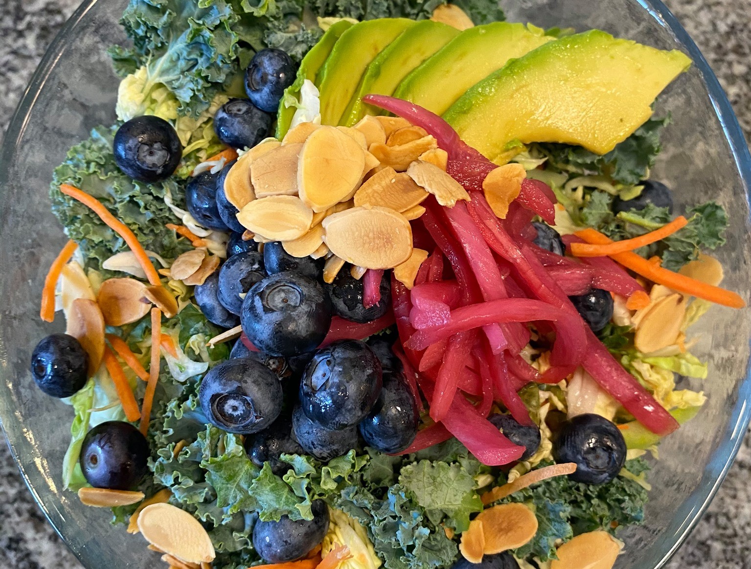 fresh salad